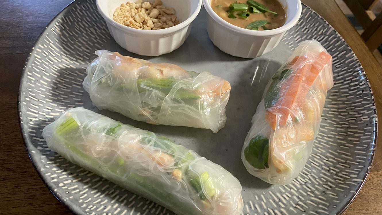 A meal for a hot summer night