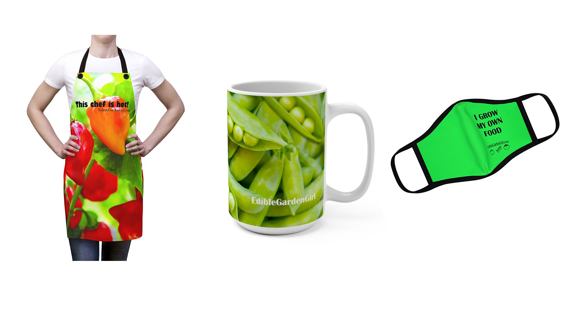 Shop the EdibleGardenGirl Store for gifts this year