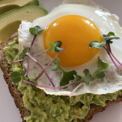 avocado toast