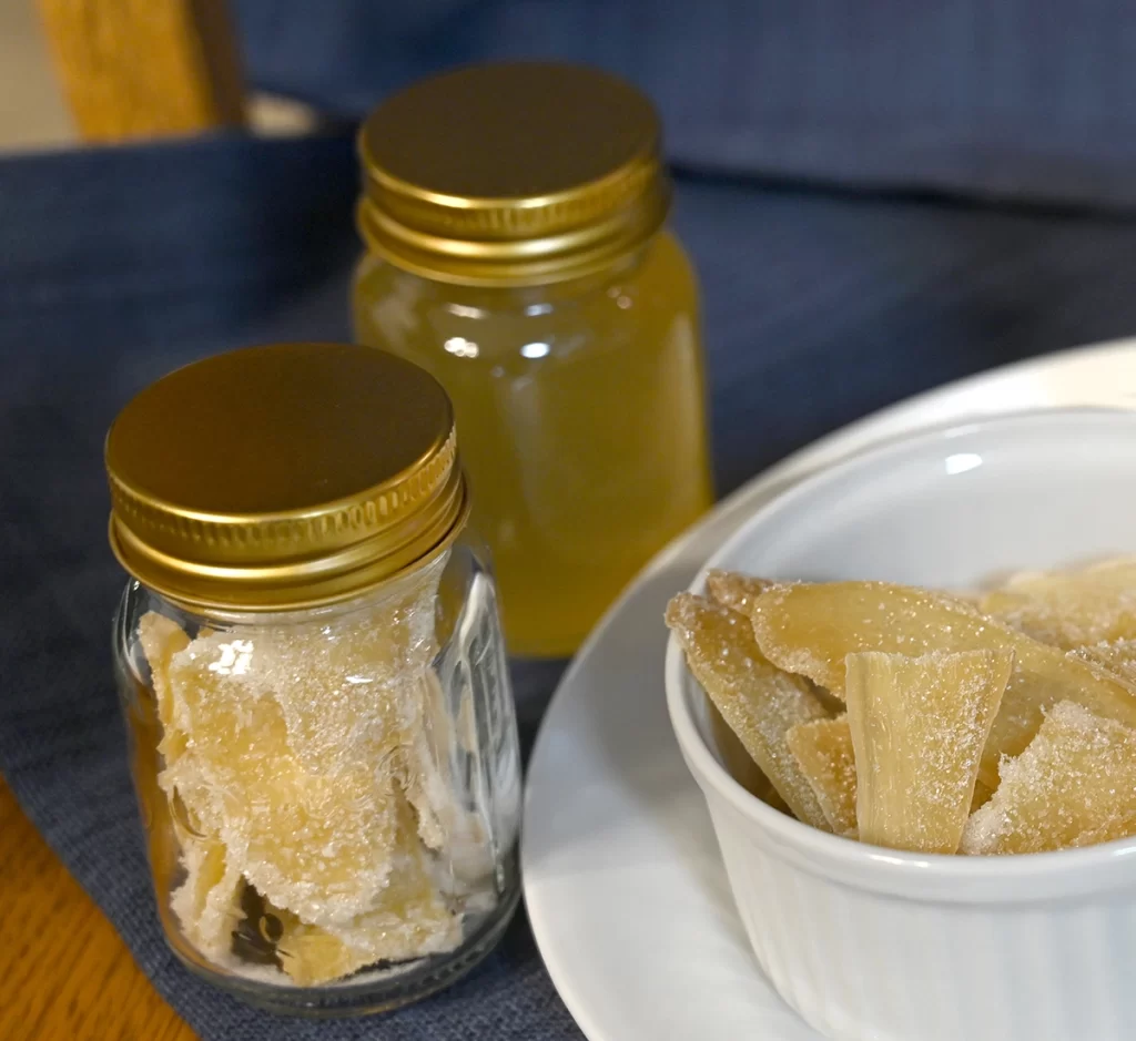 Crystallized Ginger gifts