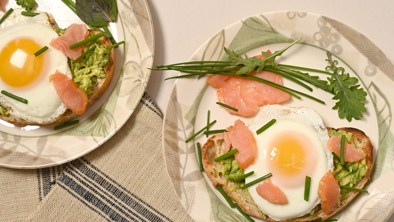 Avocado Toast with smoked salmon recipe