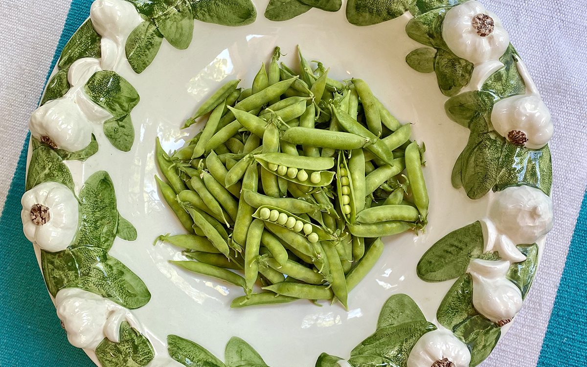 Tips for Harvesting the Sweetest Peas