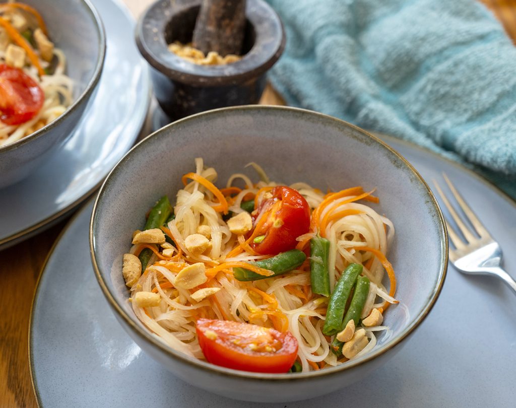 Green Papaya salad