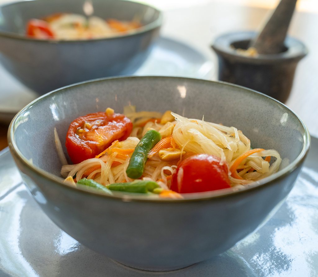 Green Papaya salad