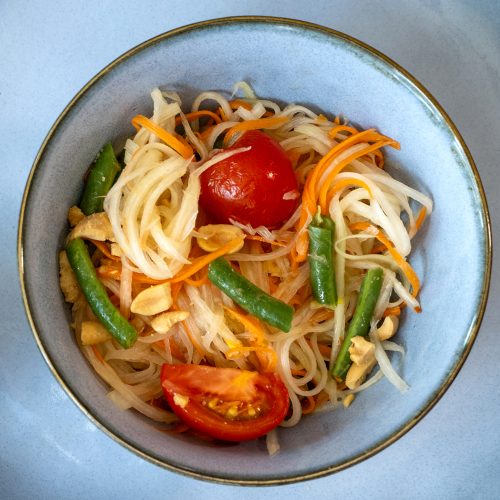 Green Papaya salad