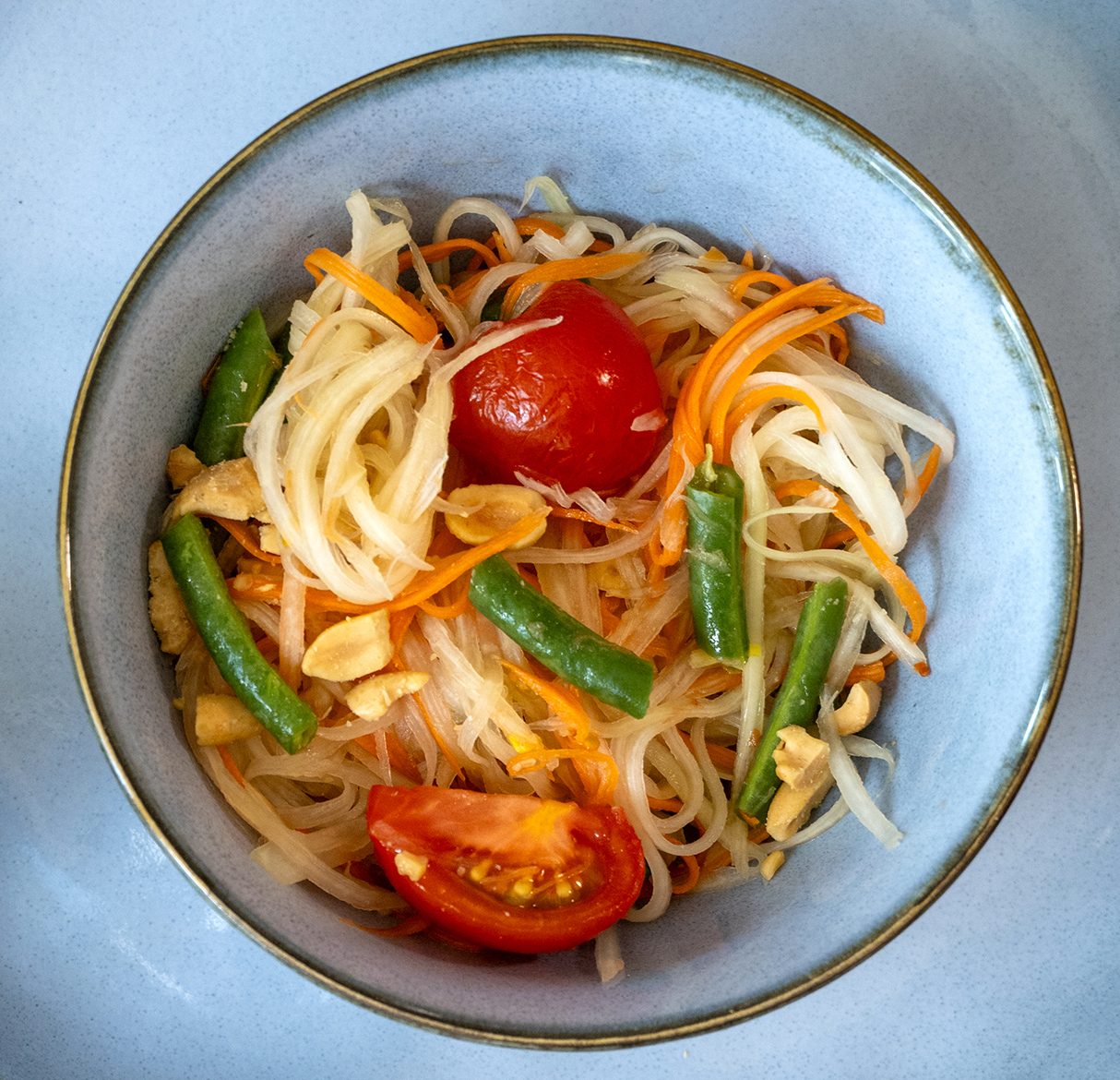 Green Papaya salad