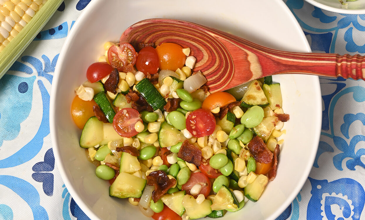 Fresh Succotash Recipe
